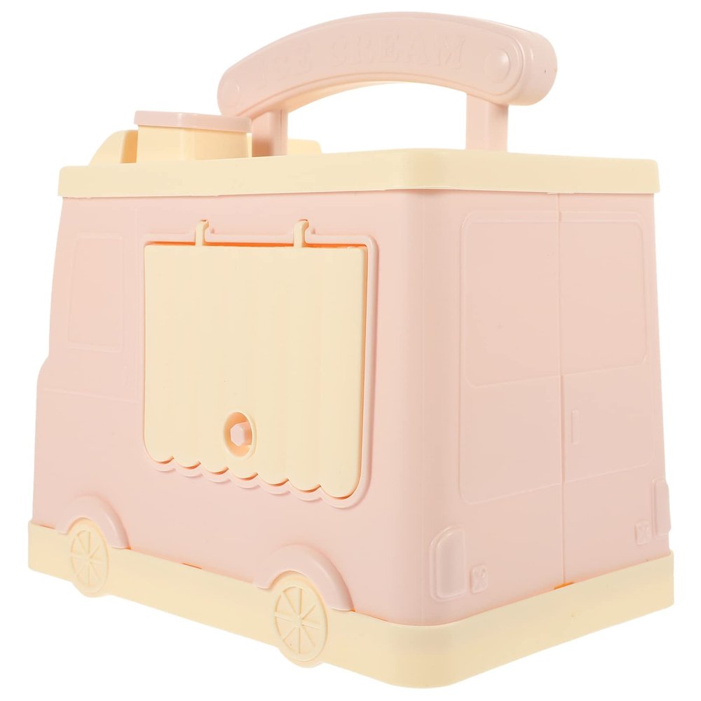 Decorative Piggy Bank for Boys and Girls Adorable Car-Shaped Money Box Lock for Boys and Girls Birthdays and Holidays and Savings Accessory