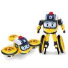 Robocar Poli Droney Transforming Robot, 4" Transformable Action Toy Figure Vehicles, Emergency Vehicle Playset, Holiday Birthday Rescue Car Toys Gift for Boys Girls Age 1 2 3 4 5 view 1