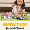 Robocar Poli Droney Transforming Robot, 4" Transformable Action Toy Figure Vehicles, Emergency Vehicle Playset, Holiday Birthday Rescue Car Toys Gift for Boys Girls Age 1 2 3 4 5 view 2