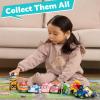 Robocar Poli Droney Transforming Robot, 4" Transformable Action Toy Figure Vehicles, Emergency Vehicle Playset, Holiday Birthday Rescue Car Toys Gift for Boys Girls Age 1 2 3 4 5 view 4