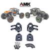 UTB18 Front Rear Portal Axle Housing Aluminum Alloy 1/18 RC Case for Axial RC Crawler 1/18 UTB18 Capra Unlimited Trail Buggy RTR AXI01002T1 Update Parts view 2
