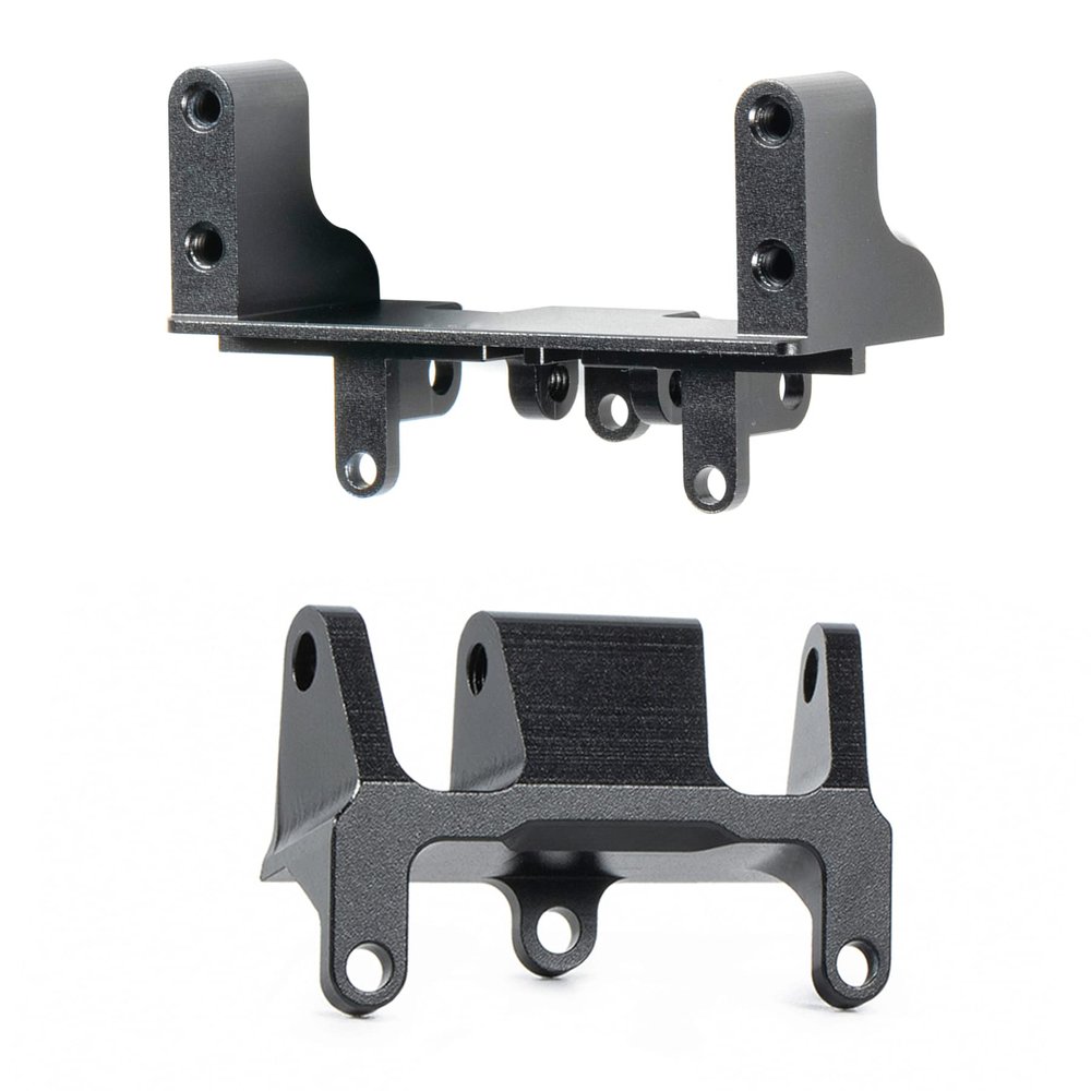 Aluminum Alloy UTB18 Front Rear Portal Axle Mount for Axial RC Crawler 1/18 UTB18 Capra Unlimited Trail Buggy RTR AXI01002T1 Update Parts