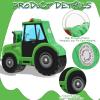 Aoriher Construction Tractor Piata with Blindfold and Bat Dump Truck Excavator Piata for Birthday Party Supplies Construction Theme Party Decor view 3