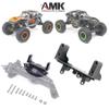Aluminum Alloy UTB18 Front Rear Portal Axle with Axle Servo Mount for Axial RC Crawler 1/18 UTB18 Capra Unlimited Trail Buggy RTR AXI01002T1 Update Parts view 2
