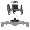 Aluminum Alloy UTB18 Front Rear Portal Axle with Axle Servo Mount for Axial RC Crawler 1/18 UTB18 Capra Unlimited Trail Buggy RTR AXI01002T1 Update Parts view 3