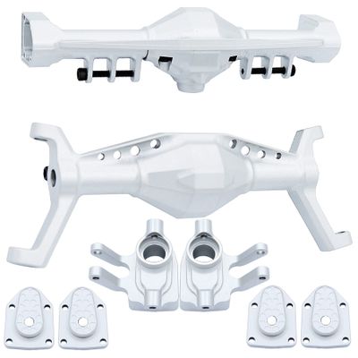 Aluminum Alloy UTB18 Front Rear Portal Axle Housing for Axial RC Crawler 1/18 UTB18 Capra Unlimited Trail Buggy RTR AXI01002T1 Update Parts