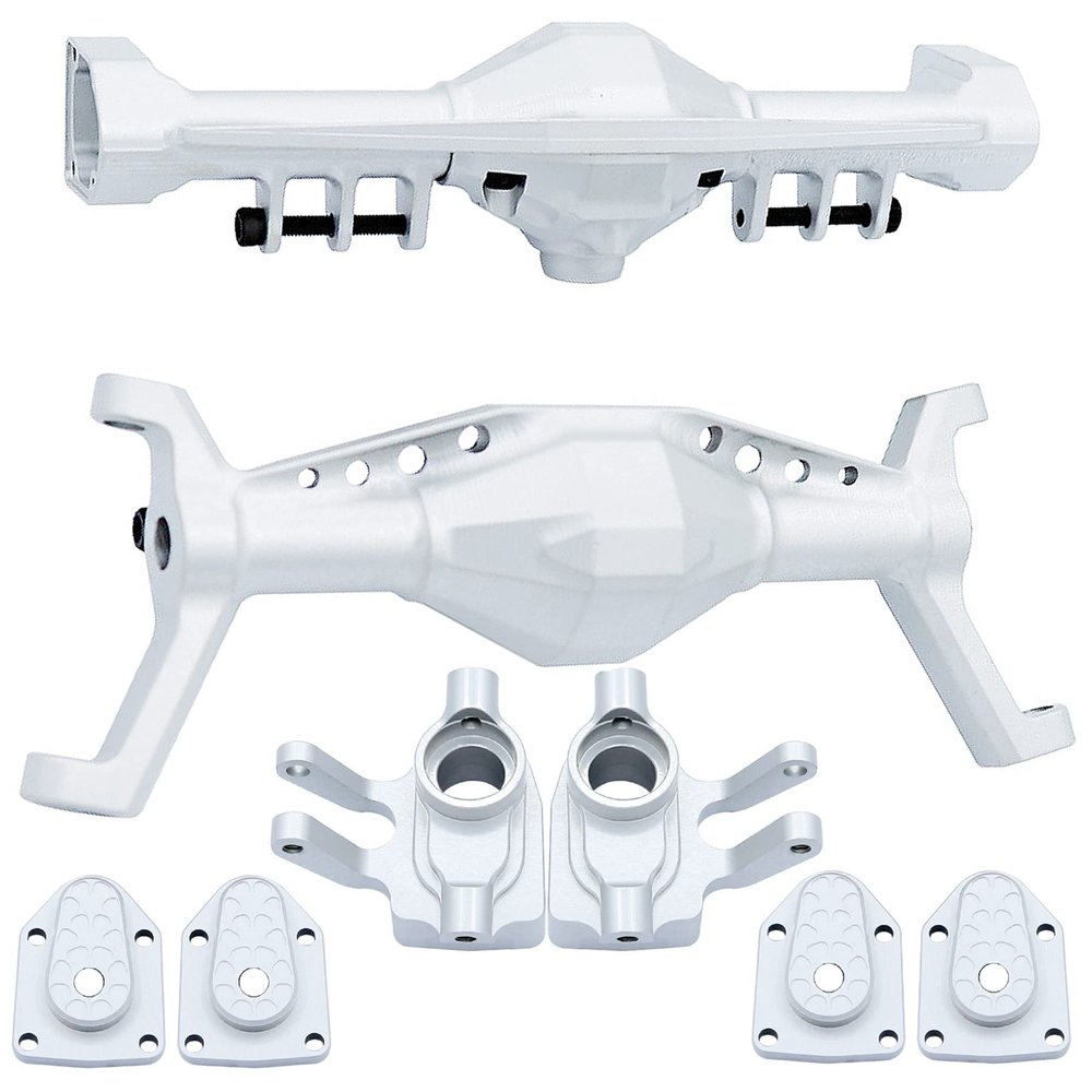 Aluminum Alloy UTB18 Front Rear Portal Axle Housing for Axial RC Crawler 1/18 UTB18 Capra Unlimited Trail Buggy RTR AXI01002T1 Update Parts
