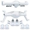 Aluminum Alloy UTB18 Front Rear Portal Axle Housing for Axial RC Crawler 1/18 UTB18 Capra Unlimited Trail Buggy RTR AXI01002T1 Update Parts view 1