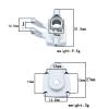 Aluminum Alloy UTB18 Front Rear Portal Axle Housing for Axial RC Crawler 1/18 UTB18 Capra Unlimited Trail Buggy RTR AXI01002T1 Update Parts view 2