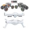 Aluminum Alloy UTB18 Front Rear Portal Axle Housing for Axial RC Crawler 1/18 UTB18 Capra Unlimited Trail Buggy RTR AXI01002T1 Update Parts view 4