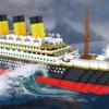 FULHOLPE Titanic Model Building Block Set, 3800Pcs Cruise Ship Titanic Boat Model Building Kit Compatible with Creator Expert 10294 view 4