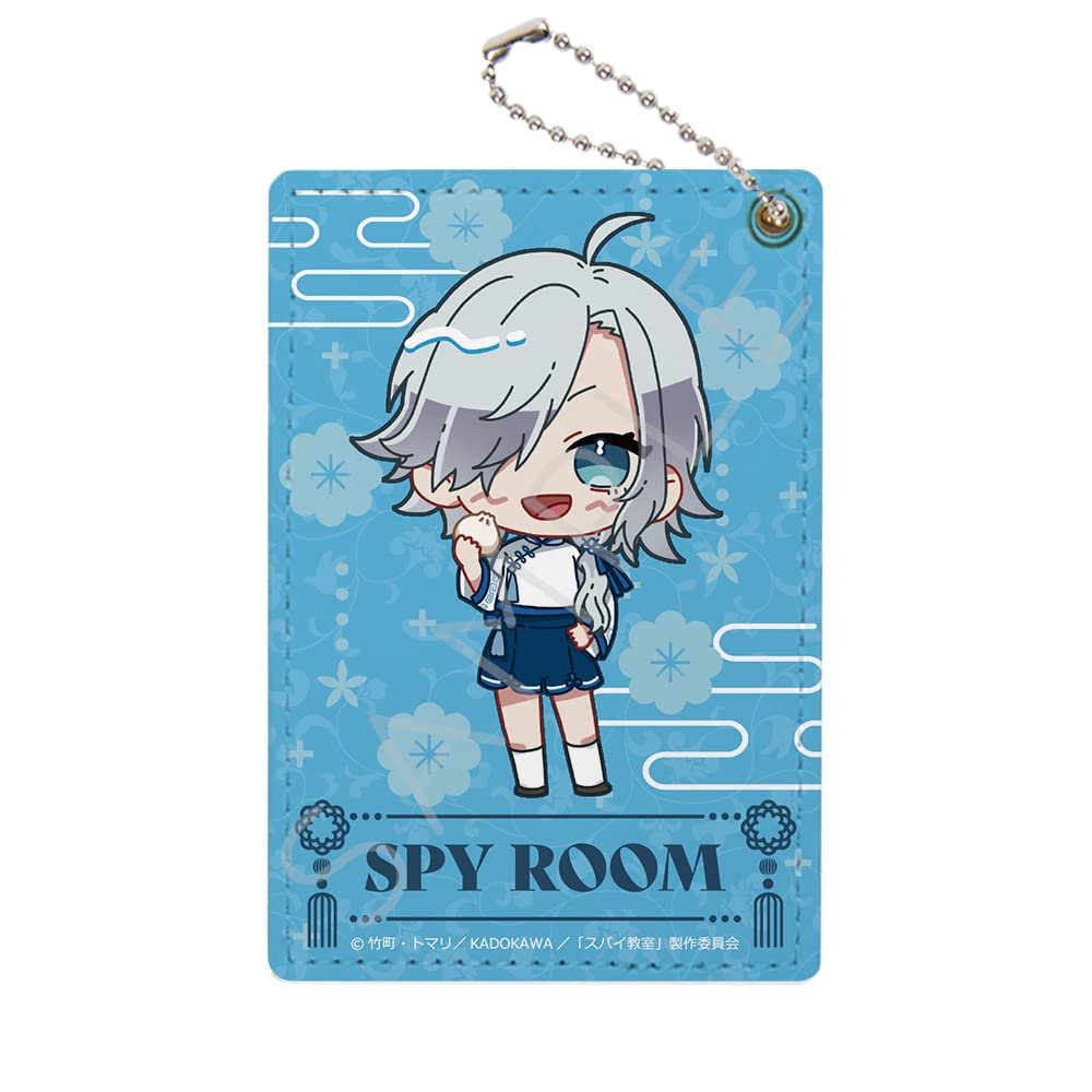 Spy Classroom D Monica Pass Case