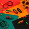 90 Pcs Happy Juneteenth Party Rubber Bracelets Black Freedom Day Patriotic Party Supplies Juneteenth Wristbands for African Juneteenth Independence Day Party Supplies Decorations Goodie Bag Stuffers view 3