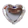 Spy Classroom A Lily Heart Shaped Tin Badge view 2
