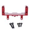 Aluminum Alloy UTB18 Front Axle Servo Mount for Axial RC Crawler 1/18 UTB18 Capra Unlimited Trail Buggy RTR AXI01002T1 Update Parts (Red) view 1