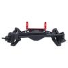 Aluminum Alloy UTB18 Front Axle Servo Mount for Axial RC Crawler 1/18 UTB18 Capra Unlimited Trail Buggy RTR AXI01002T1 Update Parts (Red) view 2