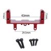 Aluminum Alloy UTB18 Front Axle Servo Mount for Axial RC Crawler 1/18 UTB18 Capra Unlimited Trail Buggy RTR AXI01002T1 Update Parts (Red) view 3