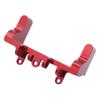 Aluminum Alloy UTB18 Front Axle Servo Mount for Axial RC Crawler 1/18 UTB18 Capra Unlimited Trail Buggy RTR AXI01002T1 Update Parts (Red) view 4