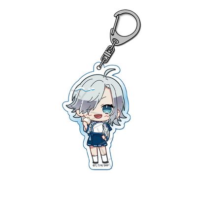 (SYNC INNOVATION) Spy Classroom D Monica Acrylic Keychain