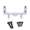 Aluminum Alloy UTB18 Front Axle Servo Mount for Axial RC Crawler 1/18 UTB18 Capra Unlimited Trail Buggy RTR AXI01002T1 Update Parts (Silver) view 1