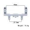 Aluminum Alloy UTB18 Front Axle Servo Mount for Axial RC Crawler 1/18 UTB18 Capra Unlimited Trail Buggy RTR AXI01002T1 Update Parts (Silver) view 2