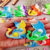 mypush popo 30 pcs Cats Classroom Students Gifts Bulk Rainbow Fidgets Gifts from Teacher, Mini Pop Holiday Rewards Party Favors for Kids view 3