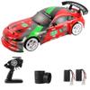 SSBHDM RC Truck 70km / H High-Speed Drift Racing 2.4G 4WD Electric RC Vehicle RC Flat Running Drift Rally Racing Rubber TPR Tire RC Car Gift Replacement Tires, 2 Batteries view 1