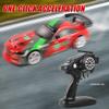 SSBHDM RC Truck 70km / H High-Speed Drift Racing 2.4G 4WD Electric RC Vehicle RC Flat Running Drift Rally Racing Rubber TPR Tire RC Car Gift Replacement Tires, 2 Batteries view 3