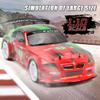 SSBHDM RC Truck 70km / H High-Speed Drift Racing 2.4G 4WD Electric RC Vehicle RC Flat Running Drift Rally Racing Rubber TPR Tire RC Car Gift Replacement Tires, 2 Batteries view 4