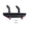 TRX4M RC Front & Rear Bumper, 1/18 RC Car Metal Front Bumper for 1/18 RC Crawler Car TRX4-M Upgrade Parts view 3