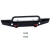 TRX4M RC Front & Rear Bumper, 1/18 RC Car Metal Front Bumper for 1/18 RC Crawler Car TRX4-M Upgrade Parts view 4