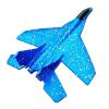 Kokiya Foam Airplane Toy Flying Toys Lightweight Present Simulation Glider Model Gliding Aircraft for Preschool Activities Beach Hobby Travel view 2