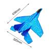 Kokiya Foam Airplane Toy Flying Toys Lightweight Present Simulation Glider Model Gliding Aircraft for Preschool Activities Beach Hobby Travel view 4
