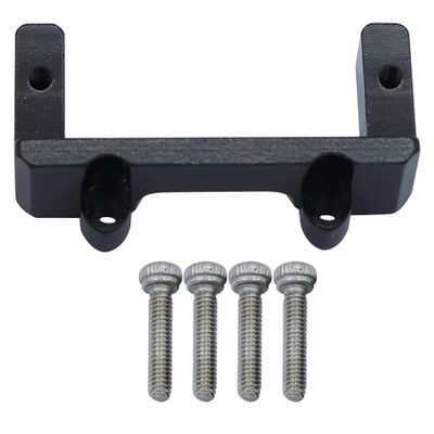 FCX24 Front Axle Servo Mount for 1/24 FMS FCX24 Power Wagon Upgrades Parts DIY 1/24 Replaces Accessory Spare Parts