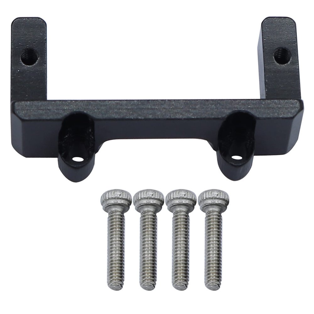 FCX24 Front Axle Servo Mount for 1/24 FMS FCX24 Power Wagon Upgrades Parts DIY 1/24 Replaces Accessory Spare Parts