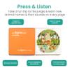 Binibi Spanish Books for Babies & Toddlers 1-3 La Selva Bilingual Sound Book with Jungle Animal Sounds | Bilingual Children's Book | Support Spanish Learning for Kids | Libro en espaol para bebs view 2
