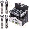 Panda Party Favors: 24PCS Bubble Wands & Blowing Toys - Kids Gift Goodie Bag Stuffers view 1