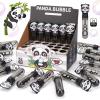 Panda Party Favors: 24PCS Bubble Wands & Blowing Toys - Kids Gift Goodie Bag Stuffers view 2