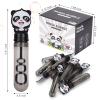 Panda Party Favors: 24PCS Bubble Wands & Blowing Toys - Kids Gift Goodie Bag Stuffers view 3