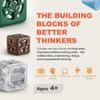 CUBELETS Modular Robotics Boundless Builder Pack for Science Engineering Kits with 19 Robot Cubes - STEM for Teens and Younger Children (Ages 4+) view 2