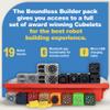 CUBELETS Modular Robotics Boundless Builder Pack for Science Engineering Kits with 19 Robot Cubes - STEM for Teens and Younger Children (Ages 4+) view 4