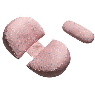 XARONF Pregnancy Pillow for Pregnant Women,Soft Pregnancy Body Pillow,Support for Back, Hips, Legs,Maternity Pillow with Detachable and Adjustable Pillow Cover (Color : C)
