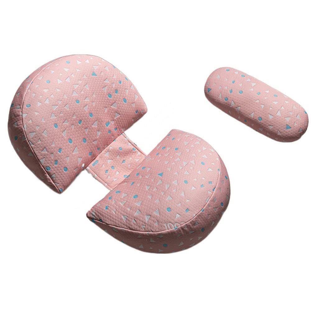 XARONF Pregnancy Pillow for Pregnant Women,Soft Pregnancy Body Pillow,Support for Back, Hips, Legs,Maternity Pillow with Detachable and Adjustable Pillow Cover (Color : C)