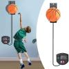Intelligent Growth Promotion Toy,Vertical Jump Tester, Bounce Training, Jumping Touch Practice,Touch High Jump Counter for The Office Home Garden or Kids Room view 2