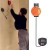 Intelligent Growth Promotion Toy,Vertical Jump Tester, Bounce Training, Jumping Touch Practice,Touch High Jump Counter for The Office Home Garden or Kids Room view 3