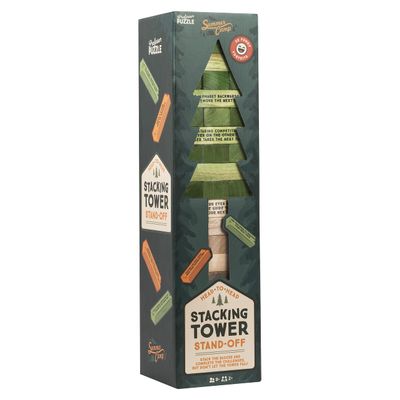 Giant Stacking Tower - Stack The Blocks and Complete The Challenges but Don't let The Tower Fall!