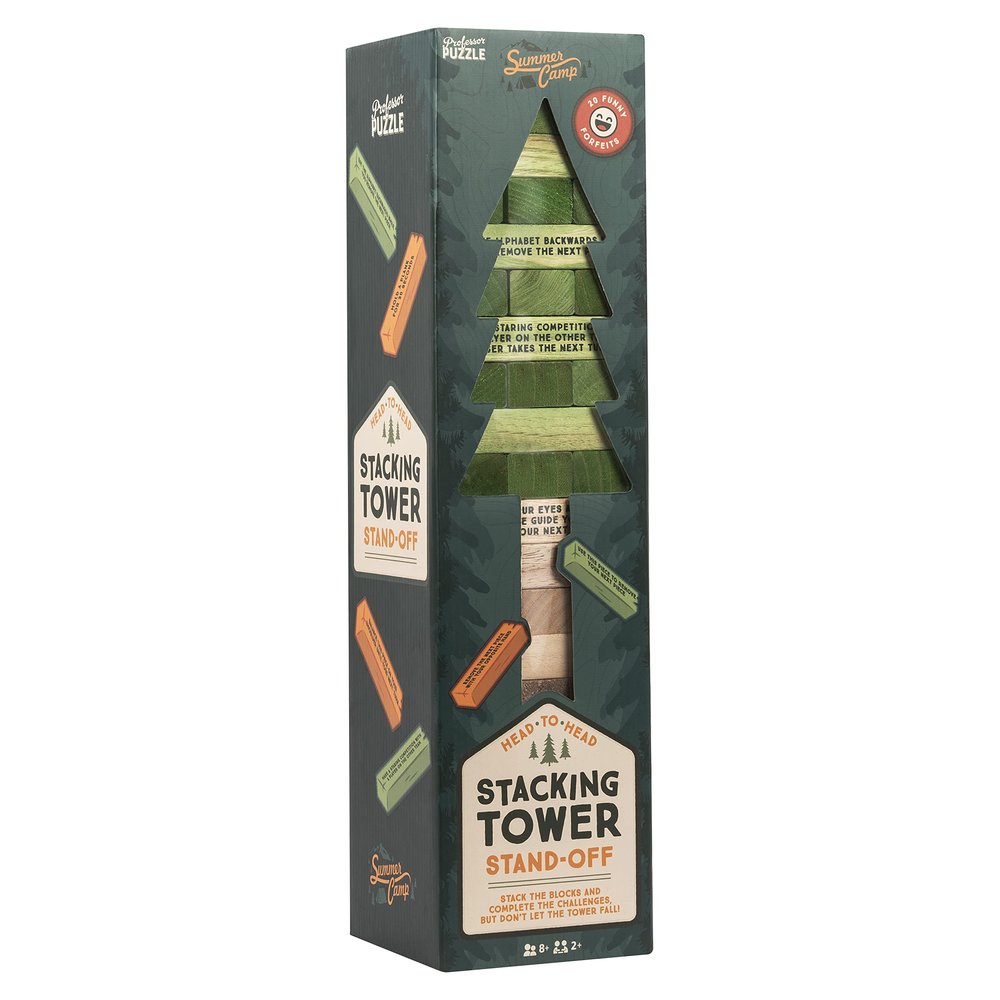 Giant Stacking Tower - Stack The Blocks and Complete The Challenges but Don't let The Tower Fall!