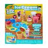 Crayola Silly Scents Ice Cream Toy, Kids Modeling Dough, Play Food Toy with Scented Markers, Gifts 4+ view 1