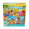 Crayola Silly Scents Ice Cream Toy, Kids Modeling Dough, Play Food Toy with Scented Markers, Gifts 4+ view 2