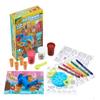Crayola Silly Scents Ice Cream Toy, Kids Modeling Dough, Play Food Toy with Scented Markers, Gifts 4+ view 3